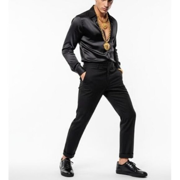 Maddox & Co Other - Joseph Siebel Maddox & Co Black All Leather Casual Shoe Sneakers Men's Size 11